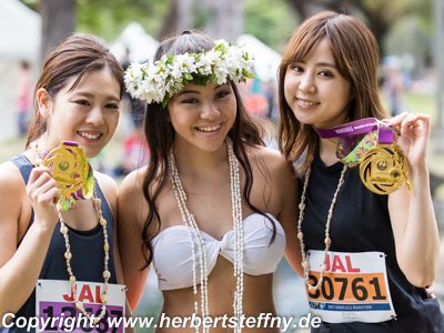 Finisher Honolulu Medaille