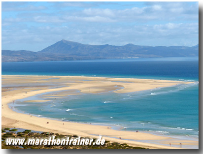Fuerteventura ist ein El Dorado fr Strandlufer!