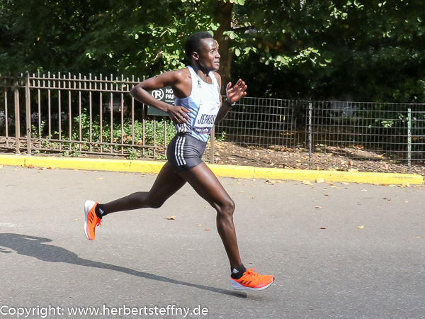 Joyciline Jepkosgei New York Marathon 2019