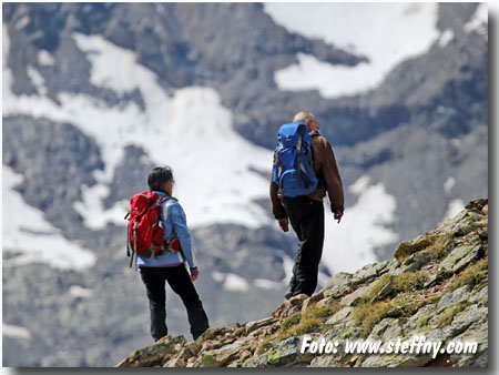 Bergwandern und Hiking im herrlichen Oberengadin