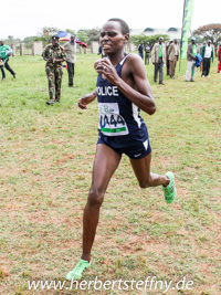 Emily Chebet Muge Doping Snder beim Crosslauf in Nairobi