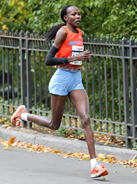 Priscah Jeptoo gewann London und New York