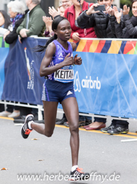 Mary Keitany siegt in New York