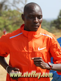 Dreifacher Weltmeister Asbel Kiprop