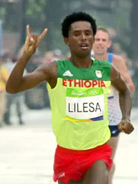 Feyisa Lilesa