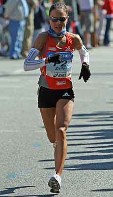 Zivile Baciunaitis Hamburg Marathon 2007 - Foto Copyright www.herbertsteffny.de