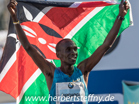 Eliud Kipchoge