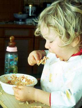 Nudel - einfach und billig zu kochen, aber nicht immer die erste Wahl !