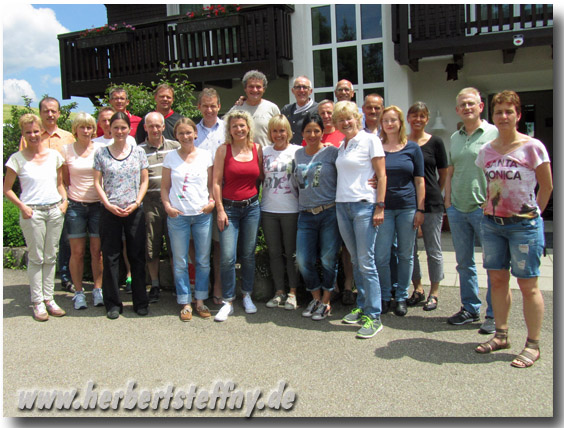 Gute Stimmung beim Laufseminar Juni 2015